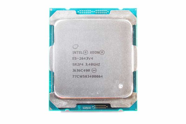 SR2P4, INTEL CPU Xeon E5-2643v4 3.40GHz, 6-Core, 20MB, 135W